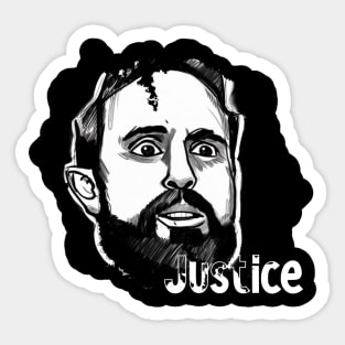 Justice Sticker